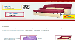 Desktop Screenshot of aleminsan.com.tr